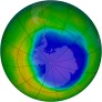 Antarctic Ozone 2001-11-14